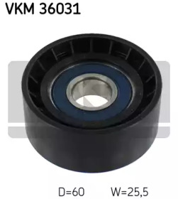 Поликлиновойремень / комплект SKF для NISSAN KUBISTAR (X76) 1.6 16V